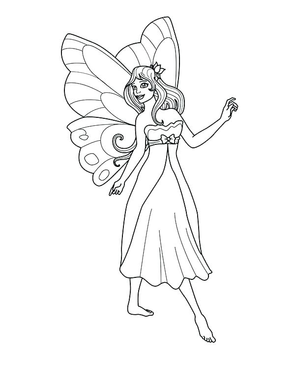 600x776 Coloring Pages Draw A Fairy Coloring Pages For Kids Nutcracker