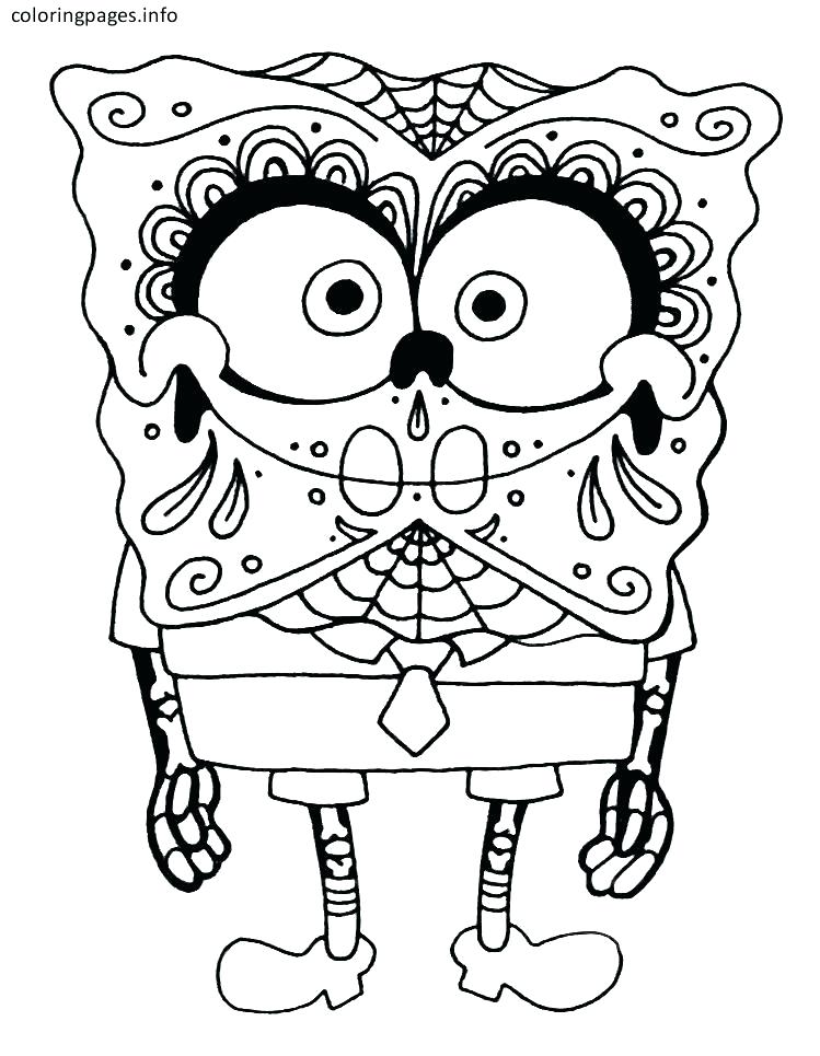 749x965 Color Pages Free Sugar Skull Color Pages Sugar Skull Coloring