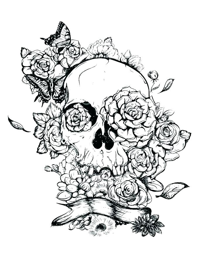 687x905 Coloring Pages Sugar Skulls Cheap Sugar Skulls Coloring Pages