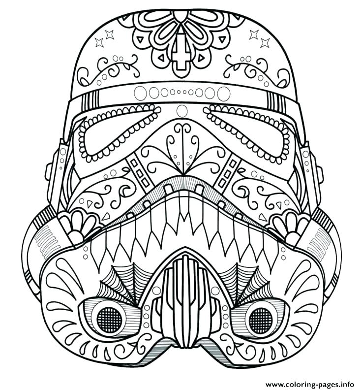 736x794 Sugar Skulls Coloring Pages Printable Sugar Skull Coloring Pages