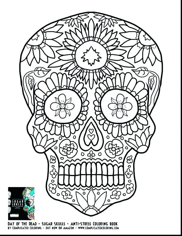 618x800 Sugar Skull Coloring Pages Free Sugar Skull Coloring Pages Pdf
