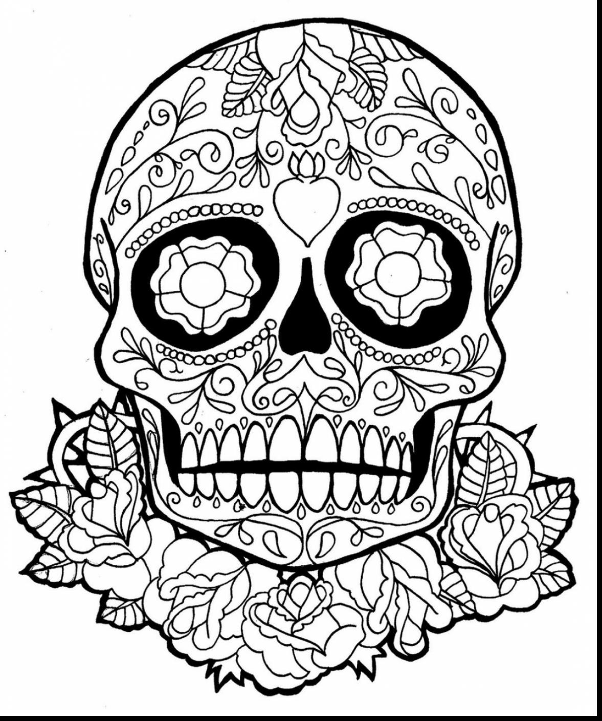 1177x1408 New Sugar Skull Coloring Pages Pdf Free Free Coloring Pages Download