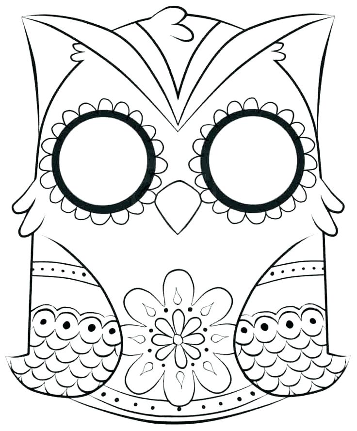 736x889 Free Printable Sugar Skull Coloring Pages