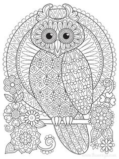 236x317 Sugar Skull Owl Coloring Page From Sugar Skulls Category Select