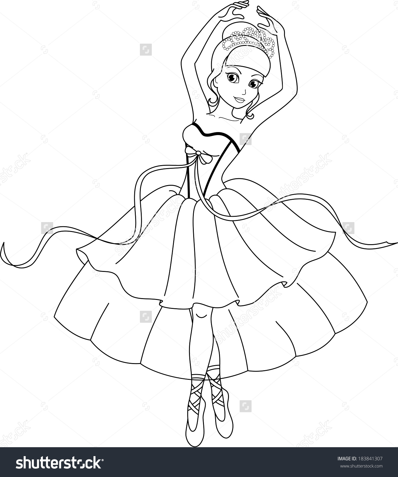 1337x1600 Ballerina Coloring Page With Wallpaper Phone Mayapurjacouture