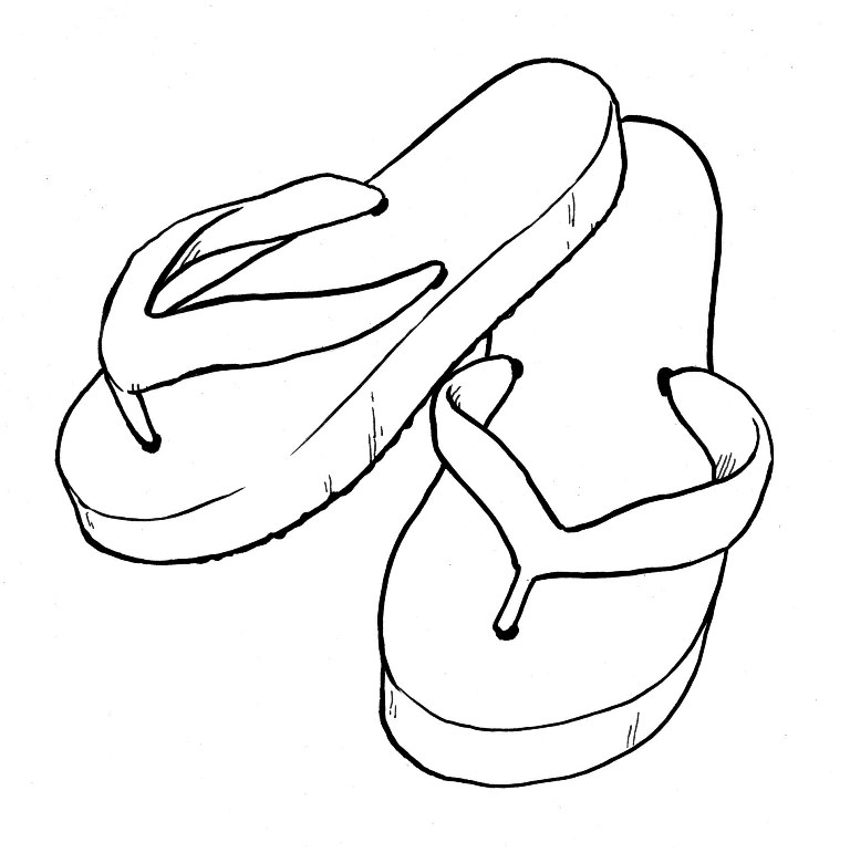 768x771 Bathing Suit Coloring Pages Coloring Pages For Free