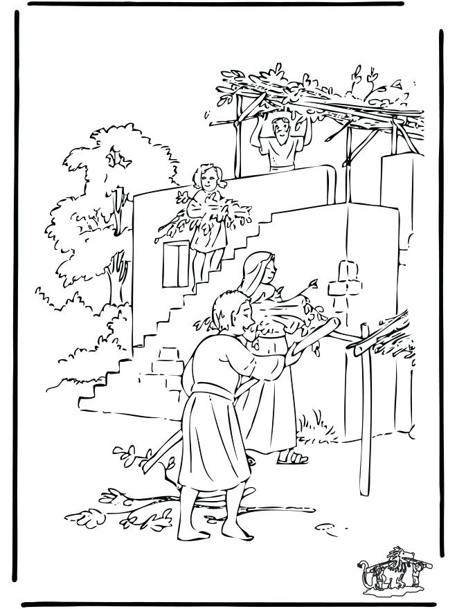 660x880 Sukkot Coloring Pages X Free Sukkot Coloring Pages