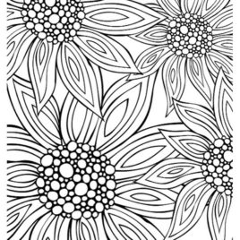 268x268 Summer Coloring Pages For Adults Archives