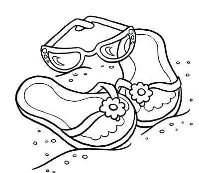 400x349 Summer Coloring Pages For Kids Vacation Coloring Pages Adult