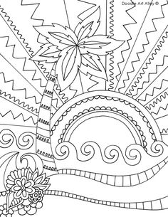236x305 Cool, Free Summer Coloring Pages For Kids Summer, Free