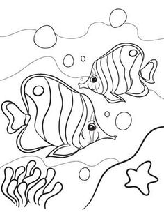 236x314 Sea Anemone Coloring Pages Printable Nemo Fish Coloring