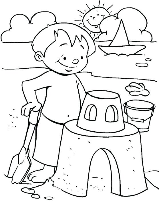 556x706 Summer Coloring Page Good Free Summer Coloring Pages Print