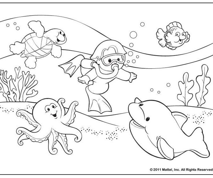 678x568 Summer Colouring Sheets Coloring Pages