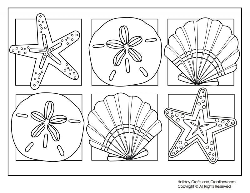800x618 Cool, Free Summer Coloring Pages For Kids Summer, Free And Beach