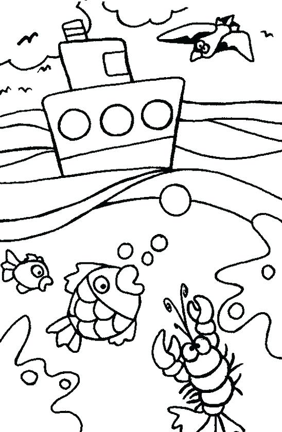 548x840 Summer Coloring Page Coloring Sheets For Summer Outstanding Summer