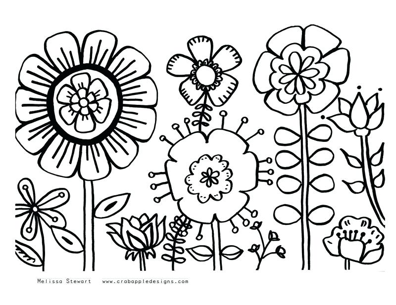 800x617 Summer Coloring Sheets For Kids Free Summer Coloring Pages