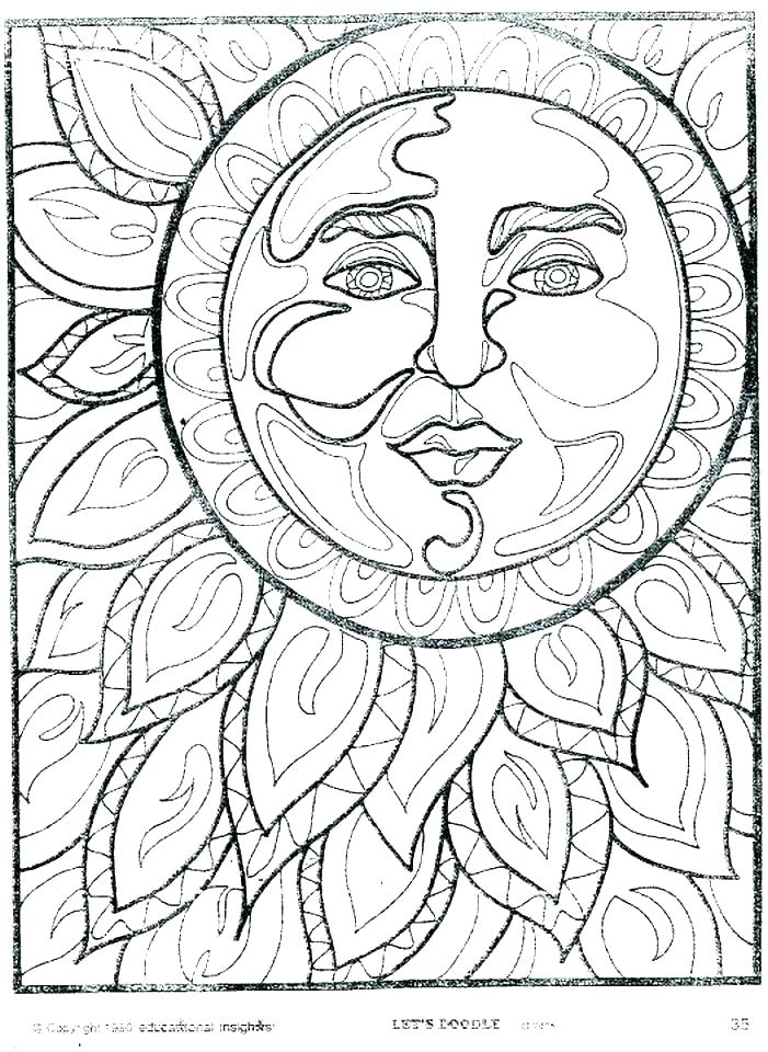 701x960 Fun Coloring Page Printable Coloring Page Kindergarten Fun Summer