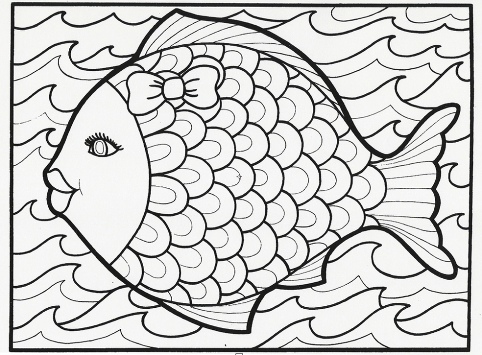960x707 Get This Summer Coloring Pages Free Printable !