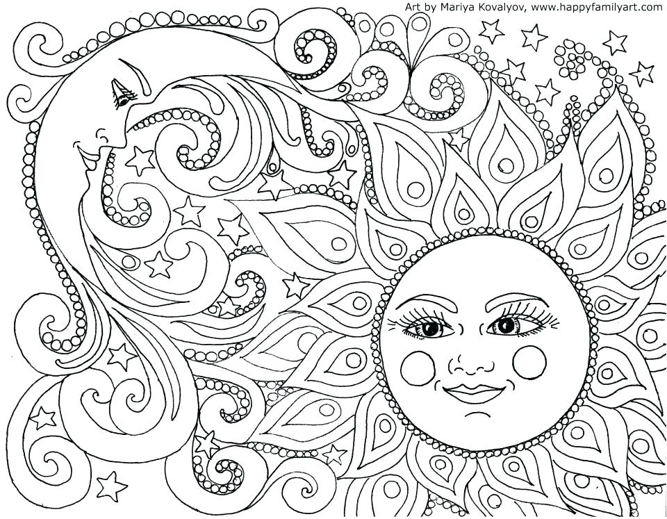 960x747 Coloring Pages Summer Summer Color Pages Free Printable Summer