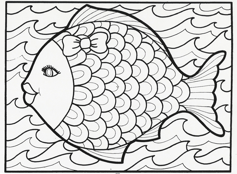 980x722 Summer Theme Coloring Pages Free Printable Summer Coloring Pages