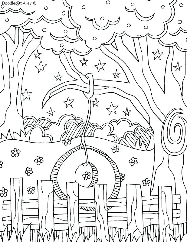 618x800 Free Printable Summer Coloring Sheets Free Printable Summer