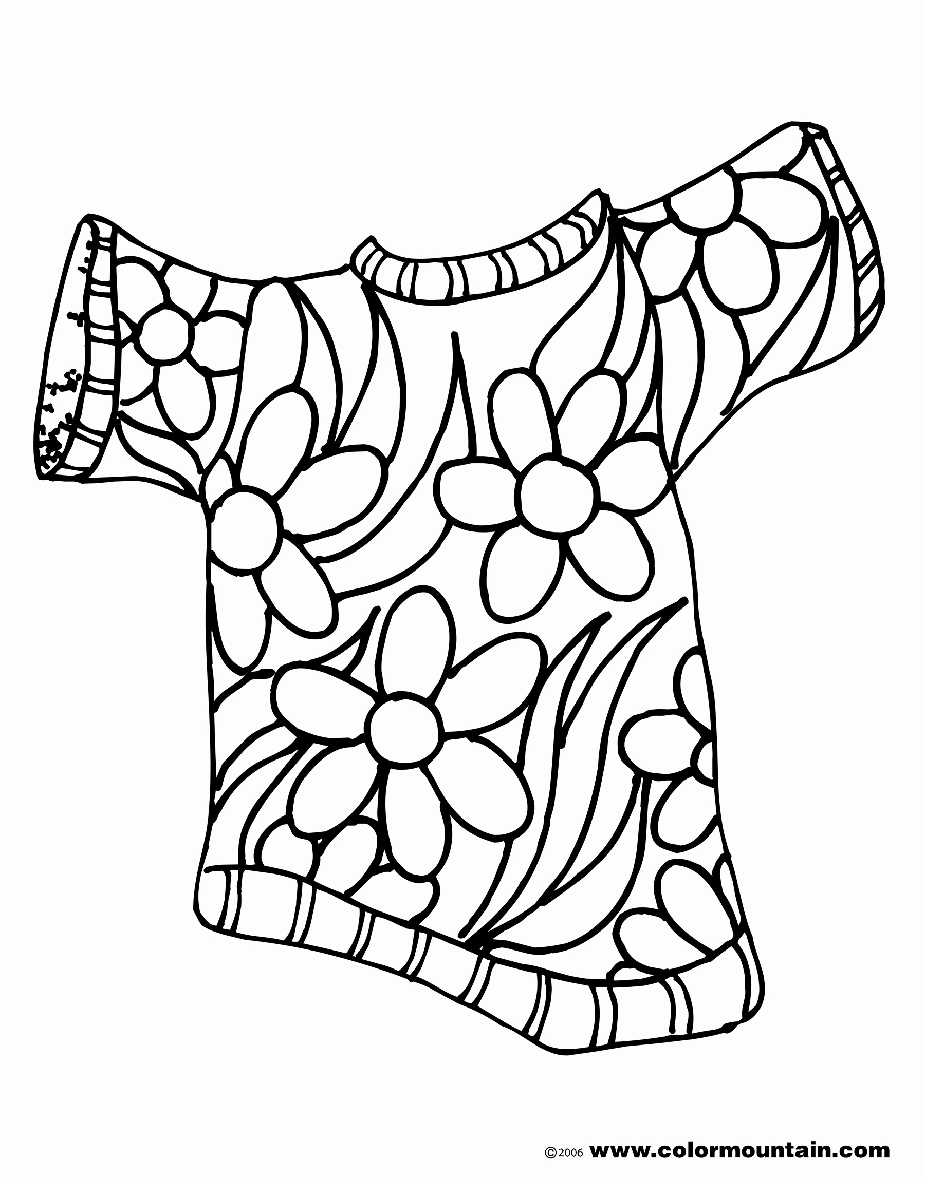 1800x2294 Printable Summer Coloring Pages Unique Summer Flower Coloring