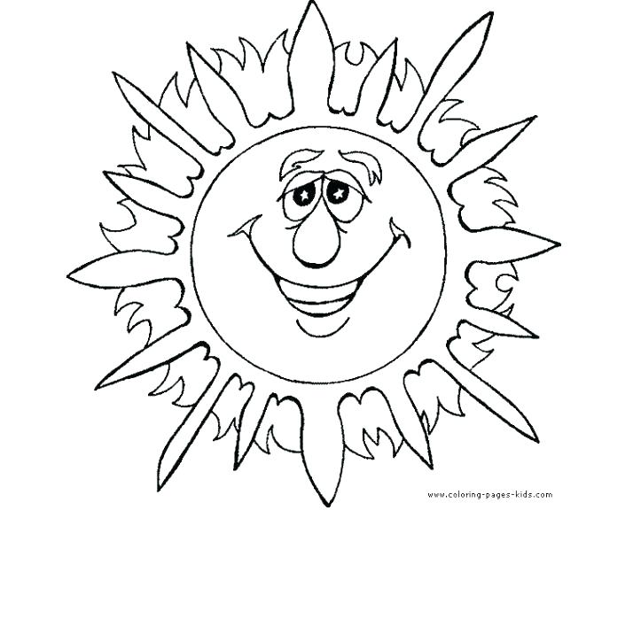 714x716 Summer Coloring Pages Printable Preschool Coloring Pages Summer