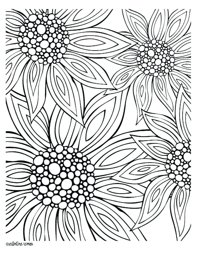 650x841 Coloring Pages Of Flowers And Butterflies Or Coloring Pages