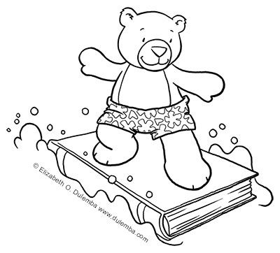 400x362 Summer Reading Coloring Pages Dulemba Coloring Page Tuesday