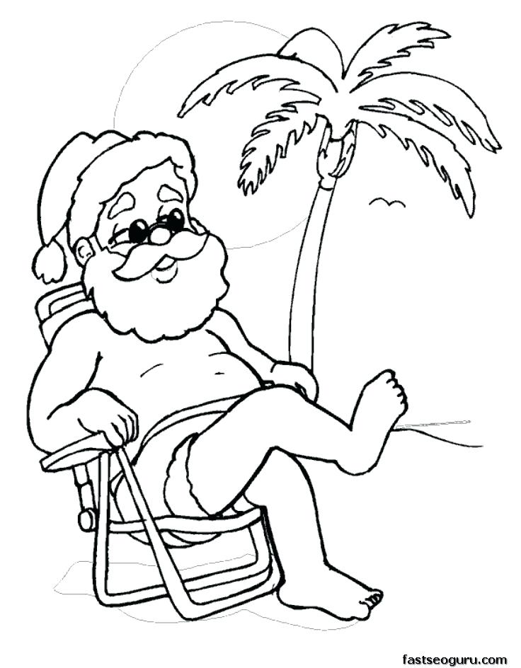 736x944 Free Printable Summer Safety Coloring Pages Vacation For Kids