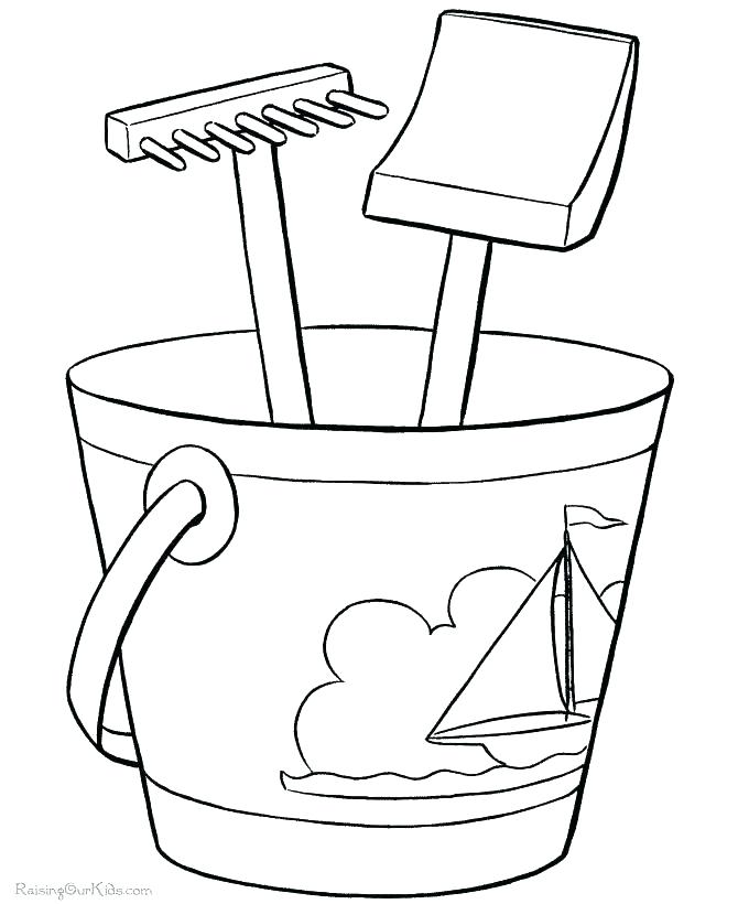 670x820 Beach Scene Coloring Pages Summer Coloring Sheets For Preschoolers