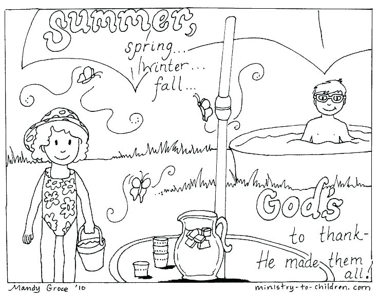736x571 As Well As Beach Coloring Pages Beach Scene Coloring Pages