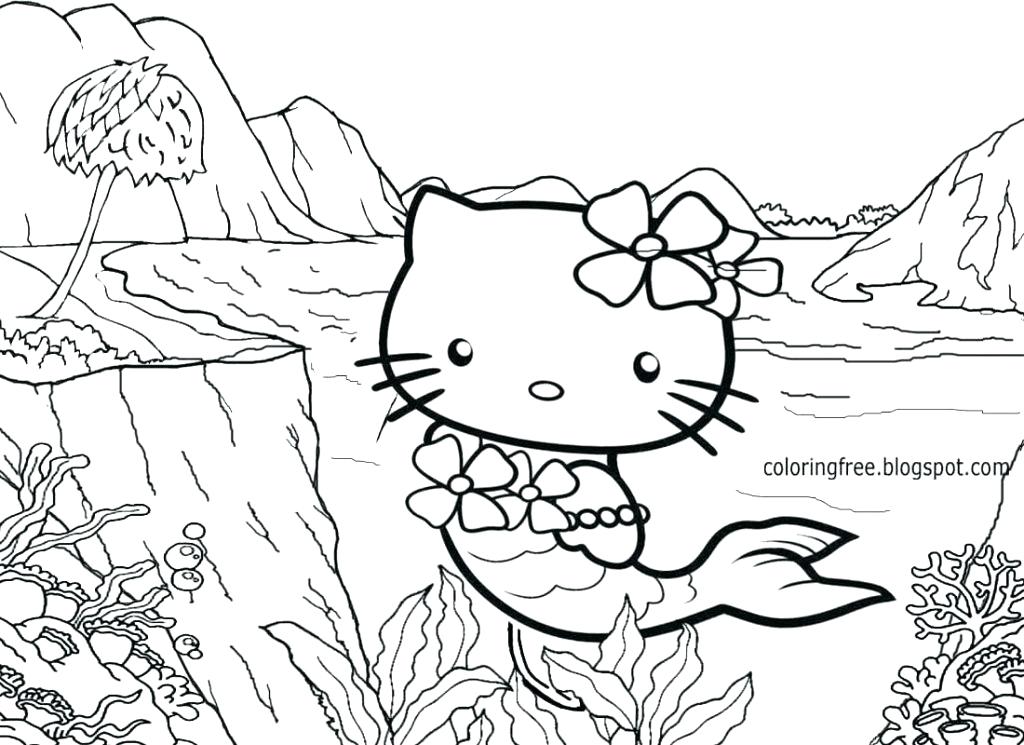 1024x745 Or Summer Beach Coloring Pages Summer Coloring Page For Kids Beach