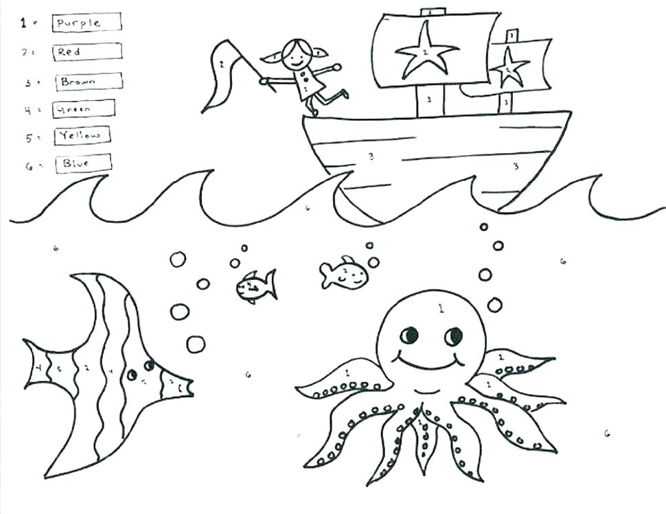 970x749 Beach Coloring Page Beach Coloring Page Summer Coloring Sheets