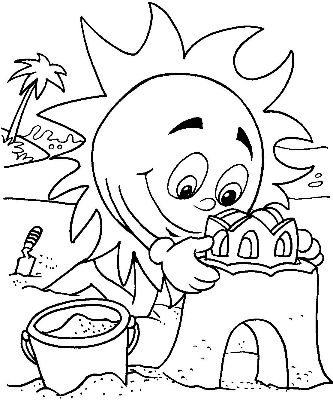 1110x1341 Summer Coloring Page Elegant Free Coloring Pages Of Summer Season