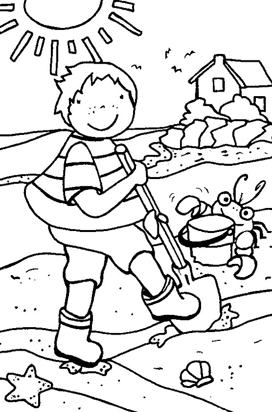 556x840 Coloring Pages Of Summer Season Coloring Pages Of Summer Holidays