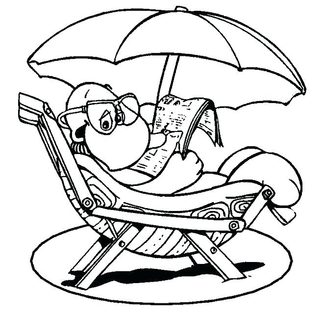663x640 Summer Coloring Pages For First Grade Coloring Free Coloring