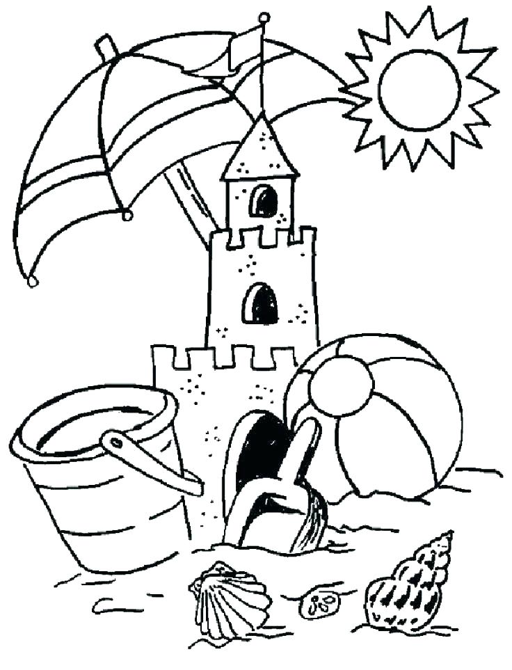 736x963 Summer Coloring Pages Printable Summer Coloring Pages Summer