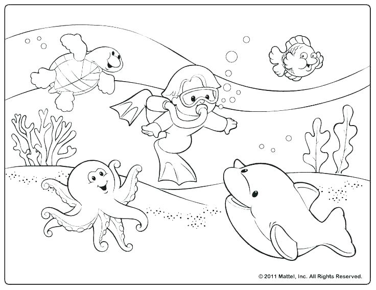 736x568 Summer Themed Coloring Pages Printable Free Printable Summer