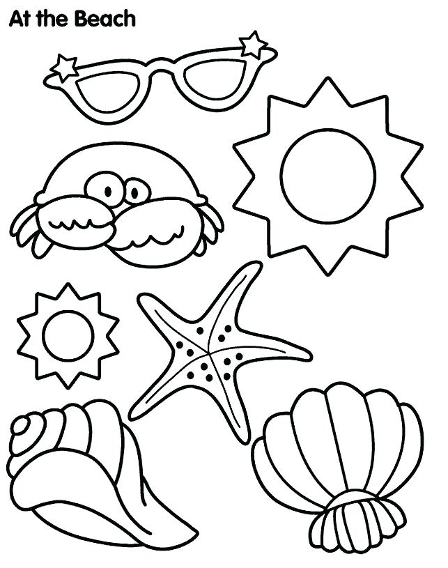 643x815 Coloring Pages For Summer