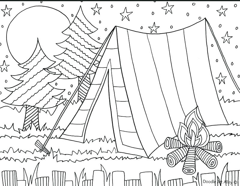 800x620 Coloring Pages For Summer Summer Coloring Pages Image Summer