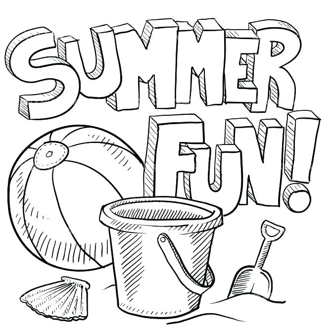 671x671 Coloring Pages For Summer Summer Coloring Pages Printable Mm