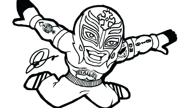 728x425 Wrestling Coloring Pages Drawing Wrestling Coloring Sheets