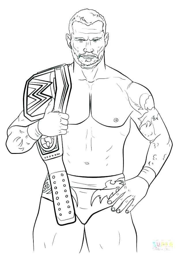 618x890 Wrestling Coloring Pages Wrestling Sumo Coloring Page Wwe