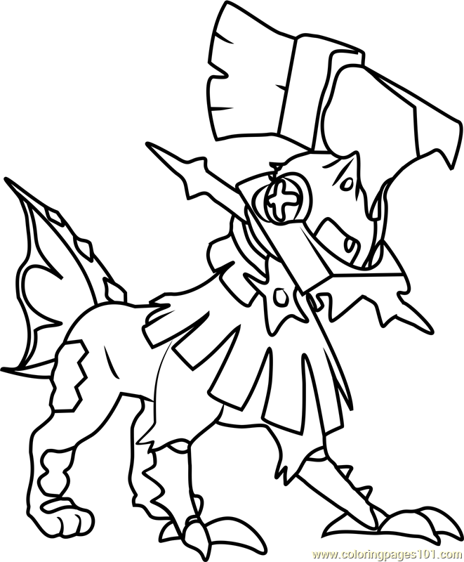 661x800 Sun And Moon Coloring Pages