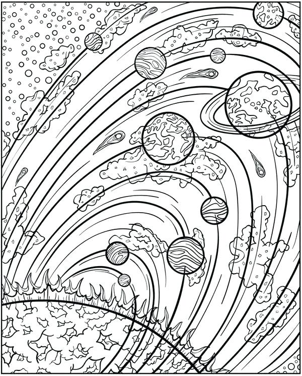 600x746 Sun And Moon Coloring Pages