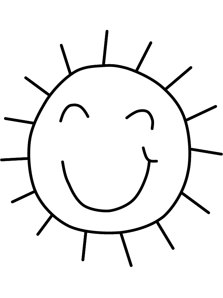 718x957 Sun Coloring Page Lovely Sun Coloring Pages Logo And Design Ideas