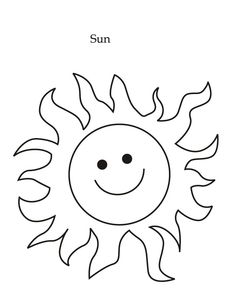 236x300 Spring Sun Coloring Pages Nature