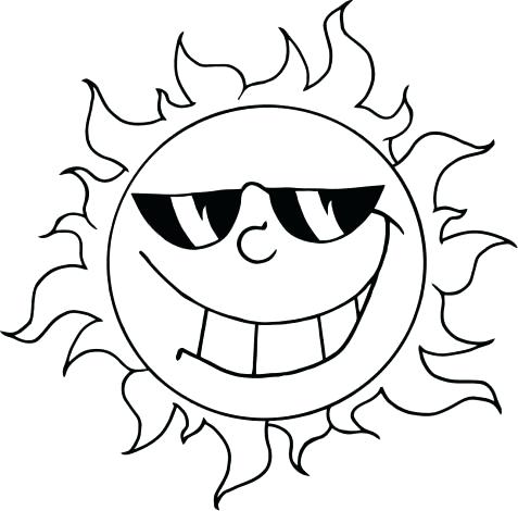 477x470 Free Printable Sun Coloring Pages Free Printable Sun Coloring