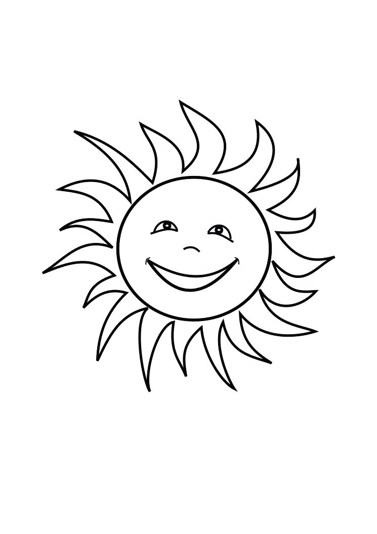745x1053 Printable Sun Coloring Pages For Kids Sun Coloring Pages For Kids